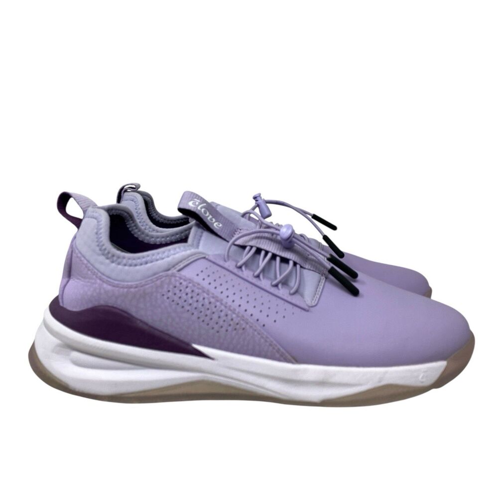 Clove Sneakers Womens 8-9 MISMATCHED Purple Nursing Workwear Comfort